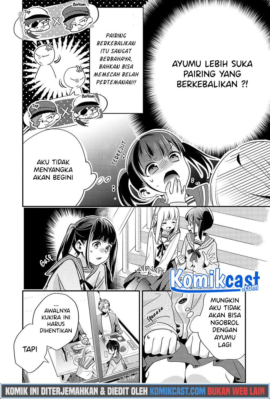 Oji-san ga Joshi●sei ni Warui Koto wo Oshieru hanashi (Serialization) Chapter 18 Gambar 8